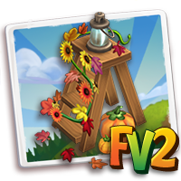Fall Vine Ladder