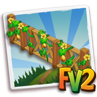 Veggie Trellis Fence