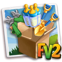 Package Prizes, , Valerie veut partager une boîte mystère avec toi., Valerie aimerait que tu ouvres la boîte mystère. Ouvre-la et partagez ensemble son contenu.